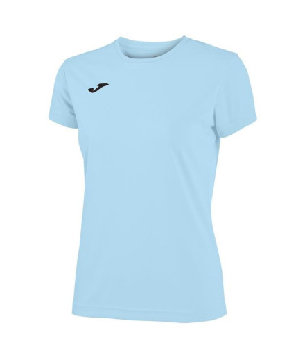 Camiseta Joma Combi Mujer Celeste
