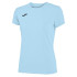 Camiseta Joma Combi Mujer Celeste
