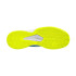 Zapatillas de Tenis Wilson Kaos Stroke 2.0 Hombre Stormy Gris Amarillo