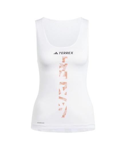 Camiseta adidas Terrex Xperior Singlet Mujer Blanco