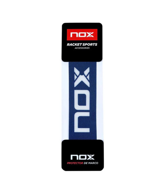 Bolsa de protectores Nox Azul Logo