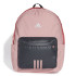 Mochila adidas Classic Bos 3 Bandas Rosa
