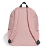 Mochila adidas Classic Bos 3 Bandas Rosa