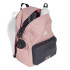 Mochila adidas Classic Bos 3 Bandas Rosa