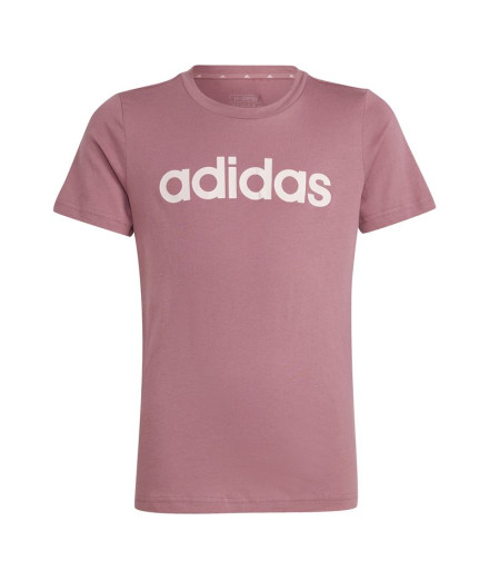 Camiseta adidas Essentials Linear Logo Cotton Slim Fit...