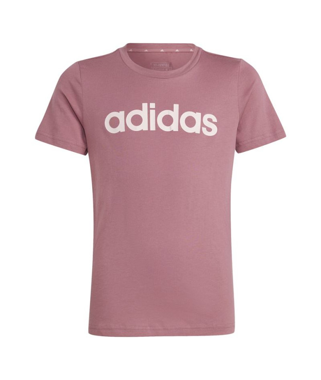 Camiseta adidas Essentials Linear Logo Cotton...