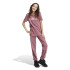 Camiseta adidas Essentials Linear Logo Cotton Slim Fit Niña Rosa