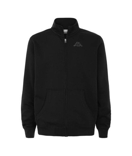 Chaqueta Kappa Zentil Negro