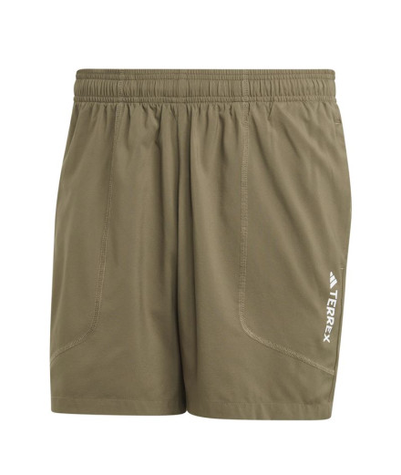 Pantalón de Senderismo adidas Terrex Multi Hombre Verde