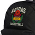 Mochila adidas Hoops Backpack Negro