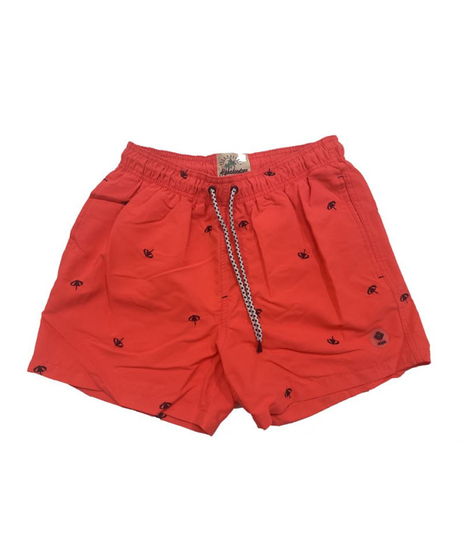 Bañador Alphadventure Karela Hombre Neon Red