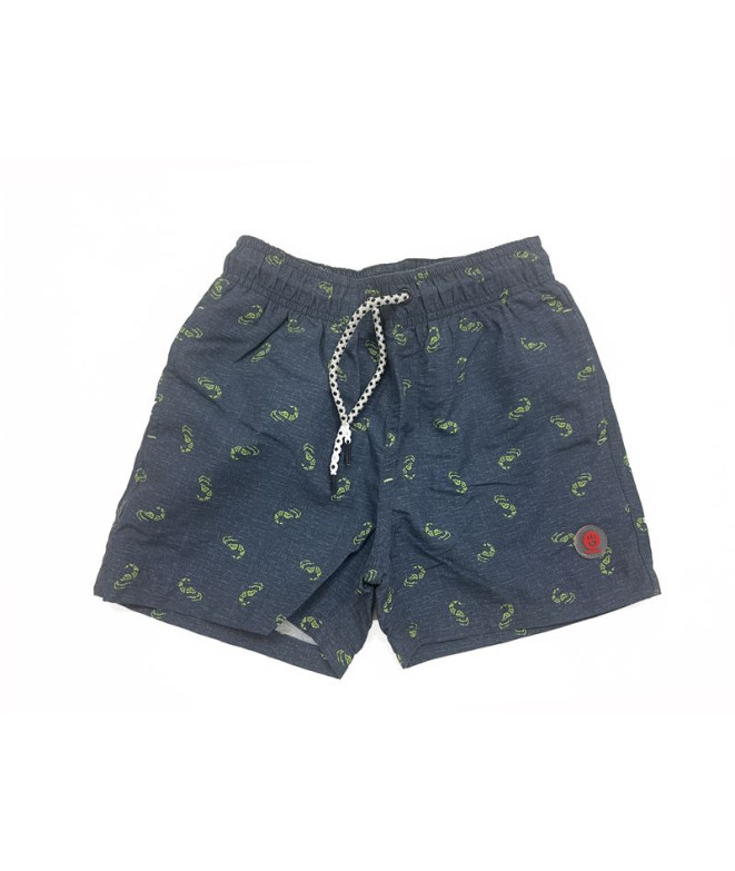 Bañador Go & Win Dambas Niño Blue Chambray