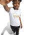 Camiseta adidas Tiro Nations Pack Infantil Blanco/Negro