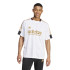Camiseta adidas House Of Tiro Nations Pack Hombre Blanco/Negro