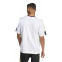 Camiseta adidas House Of Tiro Nations Pack Hombre Blanco/Negro
