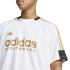 Camiseta adidas House Of Tiro Nations Pack Hombre Blanco/Negro