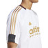 Camiseta adidas House Of Tiro Nations Pack Hombre Blanco/Negro