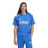 Camiseta adidas Tiro Nations Pack Hombre Azul/Blanco