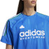 Camiseta adidas Tiro Nations Pack Hombre Azul/Blanco