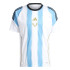 Camiseta de Fútbol adidas Messi Training Jersey Hombre Blanco
