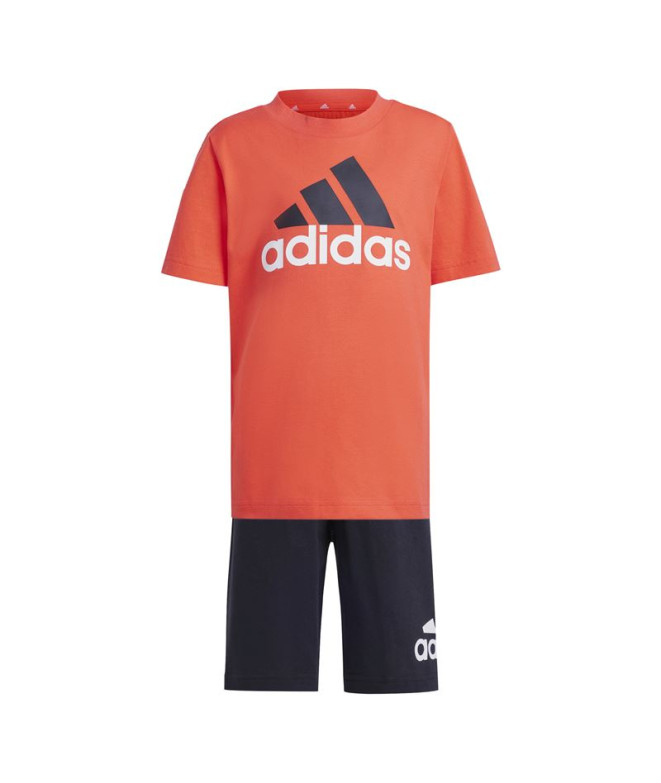 Conjunto adidas Little Essentials Logo And...