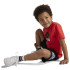 Conjunto adidas Little Essentials Logo And Short Set Infantil Rojo