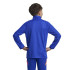 Sudadera de Fútbol adidas Tiro24 Training Infantil Azul/Blanco