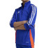 Sudadera de Fútbol adidas Tiro24 Training Infantil Azul/Blanco