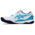 Zapatillas de Tenis ASICS Gel-Resolution 9 Clay Hombre Blanco