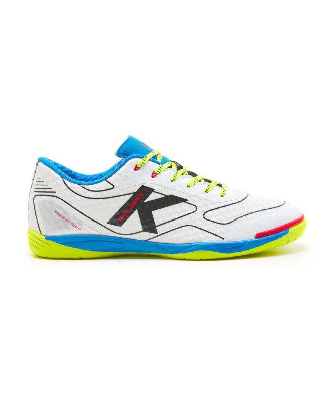 Zapatillas de Fútbol sala Kelme Goleiro Blanco...