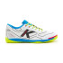 Zapatillas de Fútbol sala Kelme Goleiro Blanco Y Azul