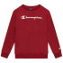 Sudadera Champion Crewneck Infantil Roja