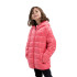 Chaqueta Champion Hooded Rosa Niña