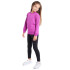 Chándal Champion Crewneck Morado Niña
