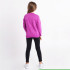 Chándal Champion Crewneck Morado Niña