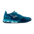 Zapatillas de Tenis Mizuno Wave Enforce Tour Cc Hombre Azul