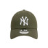 Gorra New Era League Essential 9TWENTY New York Yankees Verde
