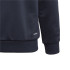 Chaqueta adidas Train Essentials Aeroready 3 Bandas Full Zip Niño Azul