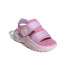 Sandalias de Natación adidas Mehana Infantil Rosa