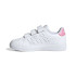 Zapatillas adidas Advantage Base 2.0 Infantil Blanco
