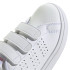 Zapatillas adidas Advantage Base 2.0 Infantil Blanco