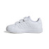 Zapatillas adidas Advantage Base 2.0 Infantil Blanco