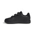 Zapatillas adidas Advantage Base 2.0 Infantil Negro