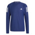 Camiseta de Running adidas Own The Run Longsleeve Hombre Azul