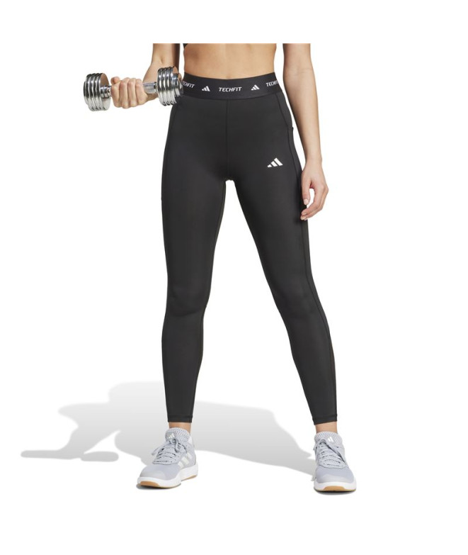 Mallas de Fitness adidas Techfit Stash Pocket...