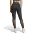 Mallas de Fitness adidas Techfit Stash Pocket Full Length Mujer Negro