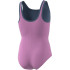 Bañador de Natación adidas Sportswear U-Back Swimsuit Infantil Morado