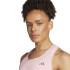 Camiseta de Running adidas Adizero Running Tank Mujer Rosa