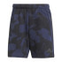 Pantalones adidas Future Icons 3 Bandas Aop  Hombre Azul Marino