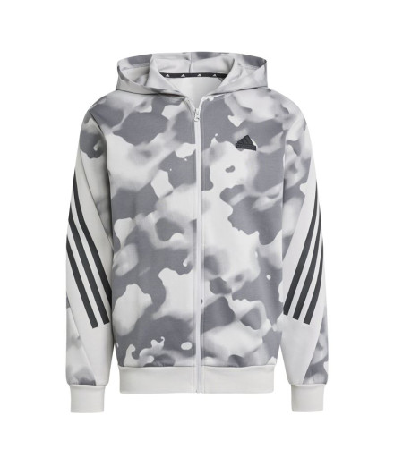 Chaqueta adidas Future Icons 3 Bandas Aop Full-Zip Hoodie...